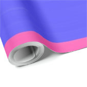 moderne abstrakte Malerei Geschenkpapier (Rolleneckpunkt)