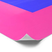 moderne abstrakte Malerei Poster (Ecke)