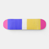 moderne abstrakte Malerei Skateboard (Horizontal)