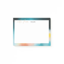 Moderne, abstrakte, malerische Grenze