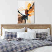 Moderne, Abstrakte Malerwerbung Leinwanddruck (Insitu (Schlafzimmer))