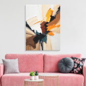 Moderne, Abstrakte Malerwerbung Leinwanddruck (Insitu (Wohnzimmer))