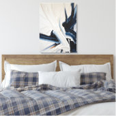 Moderne, Abstrakte Malerwerbung Leinwanddruck (Insitu (Schlafzimmer))