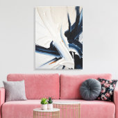 Moderne, Abstrakte Malerwerbung Leinwanddruck (Insitu (Wohnzimmer))