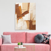 Moderne, Abstrakte Malerwerbung Leinwanddruck (Insitu (Wohnzimmer))