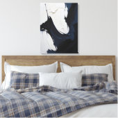 Moderne, Abstrakte Malerwerbung Leinwanddruck (Insitu (Schlafzimmer))