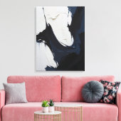 Moderne, Abstrakte Malerwerbung Leinwanddruck (Insitu (Wohnzimmer))