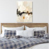Moderne, Abstrakte Malerwerbung Leinwanddruck (Insitu (Schlafzimmer))