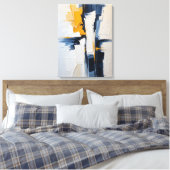 Moderne, Abstrakte Malerwerbung Leinwanddruck (Insitu (Schlafzimmer))