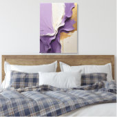 Moderne, Abstrakte Malerwerbung Leinwanddruck (Insitu (Schlafzimmer))