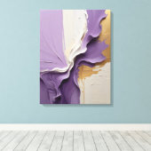 Moderne, Abstrakte Malerwerbung Leinwanddruck (Insitu (Holzboden))