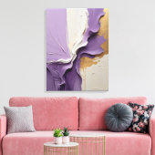 Moderne, Abstrakte Malerwerbung Leinwanddruck (Insitu (Wohnzimmer))