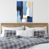 Moderne, Abstrakte Malerwerbung Leinwanddruck (Insitu (Schlafzimmer))