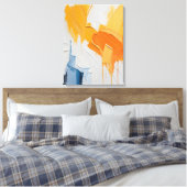 Moderne, Abstrakte Malerwerbung Leinwanddruck (Insitu (Schlafzimmer))