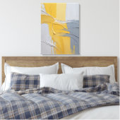 Moderne, Abstrakte Malerwerbung Leinwanddruck (Insitu (Schlafzimmer))