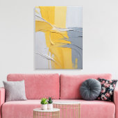 Moderne, Abstrakte Malerwerbung Leinwanddruck (Insitu (Wohnzimmer))