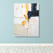 Moderne, Abstrakte Malerwerbung Leinwanddruck (Insitu (Holzboden))