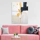 Moderne, Abstrakte Malerwerbung Leinwanddruck (Insitu (Wohnzimmer))