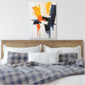 Moderne, Abstrakte Malerwerbung Leinwanddruck (Insitu (Schlafzimmer))