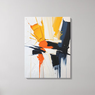 Moderne, Abstrakte Malerwerbung Leinwanddruck