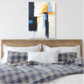 Moderne, Abstrakte Malerwerbung Leinwanddruck (Insitu (Schlafzimmer))