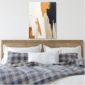 Moderne, Abstrakte Malerwerbung Leinwanddruck (Insitu (Schlafzimmer))