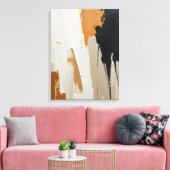 Moderne, Abstrakte Malerwerbung Leinwanddruck (Insitu (Wohnzimmer))