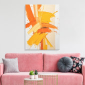 Moderne, Abstrakte Malerwerbung Leinwanddruck (Insitu (Wohnzimmer))