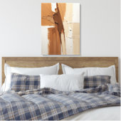 Moderne, Abstrakte Malerwerbung Leinwanddruck (Insitu (Schlafzimmer))