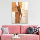 Moderne, Abstrakte Malerwerbung Leinwanddruck (Insitu (Wohnzimmer))