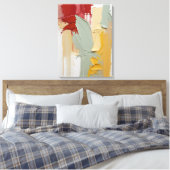 Moderne, Abstrakte Malerwerbung Leinwanddruck (Insitu (Schlafzimmer))
