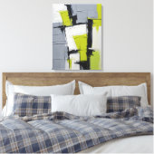 Moderne, Abstrakte Malerwerbung Leinwanddruck (Insitu (Schlafzimmer))