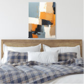 Moderne, Abstrakte Malerwerbung Leinwanddruck (Insitu (Schlafzimmer))