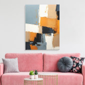 Moderne, Abstrakte Malerwerbung Leinwanddruck (Insitu (Wohnzimmer))