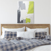 Moderne, Abstrakte Malerwerbung Leinwanddruck (Insitu (Schlafzimmer))