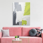 Moderne, Abstrakte Malerwerbung Leinwanddruck (Insitu (Wohnzimmer))
