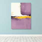 Moderne, Abstrakte Malerwerbung Leinwanddruck (Insitu (Holzboden))