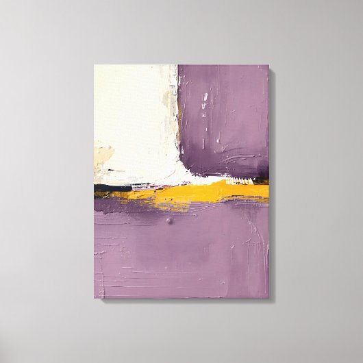 Moderne, Abstrakte Malerwerbung Leinwanddruck (Vorderseite)