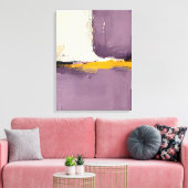 Moderne, Abstrakte Malerwerbung Leinwanddruck (Insitu (Wohnzimmer))