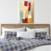 Moderne, Abstrakte Malerwerbung Leinwanddruck (Insitu (Schlafzimmer))