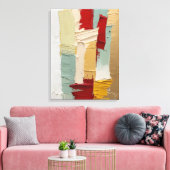 Moderne, Abstrakte Malerwerbung Leinwanddruck (Insitu (Wohnzimmer))