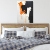 Moderne, Abstrakte Malerwerbung Leinwanddruck (Insitu (Schlafzimmer))