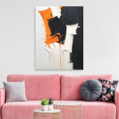 Moderne, Abstrakte Malerwerbung Leinwanddruck (Insitu (Wohnzimmer))