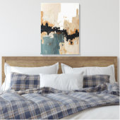 Moderne, Abstrakte Malerwerbung Leinwanddruck (Insitu (Schlafzimmer))