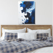 Moderne, Abstrakte Malerwerbung Leinwanddruck (Insitu (Schlafzimmer))