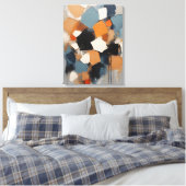 Moderne, Abstrakte Malerwerbung Leinwanddruck (Insitu (Schlafzimmer))