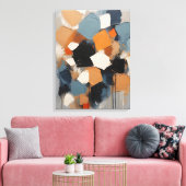 Moderne, Abstrakte Malerwerbung Leinwanddruck (Insitu (Wohnzimmer))