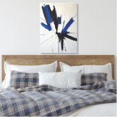 Moderne, Abstrakte Malerwerbung Leinwanddruck (Insitu (Schlafzimmer))