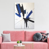 Moderne, Abstrakte Malerwerbung Leinwanddruck (Insitu (Wohnzimmer))