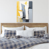 Moderne, Abstrakte Malerwerbung Leinwanddruck (Insitu (Schlafzimmer))